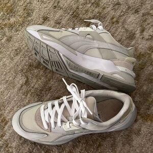 Women's Puma White Sneakers